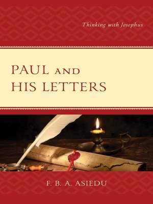 cover image of Paul and His Letters
